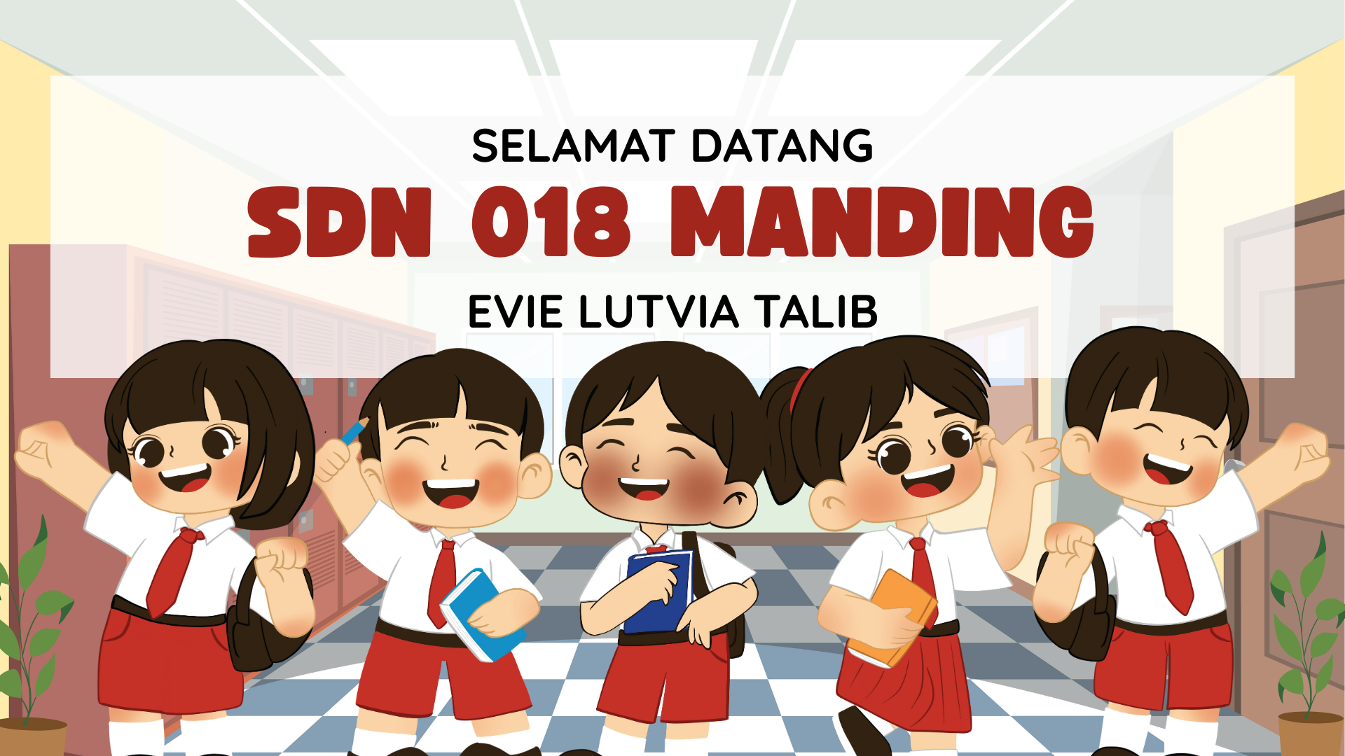 Selamat Datang di SD Negeri 018 Manding